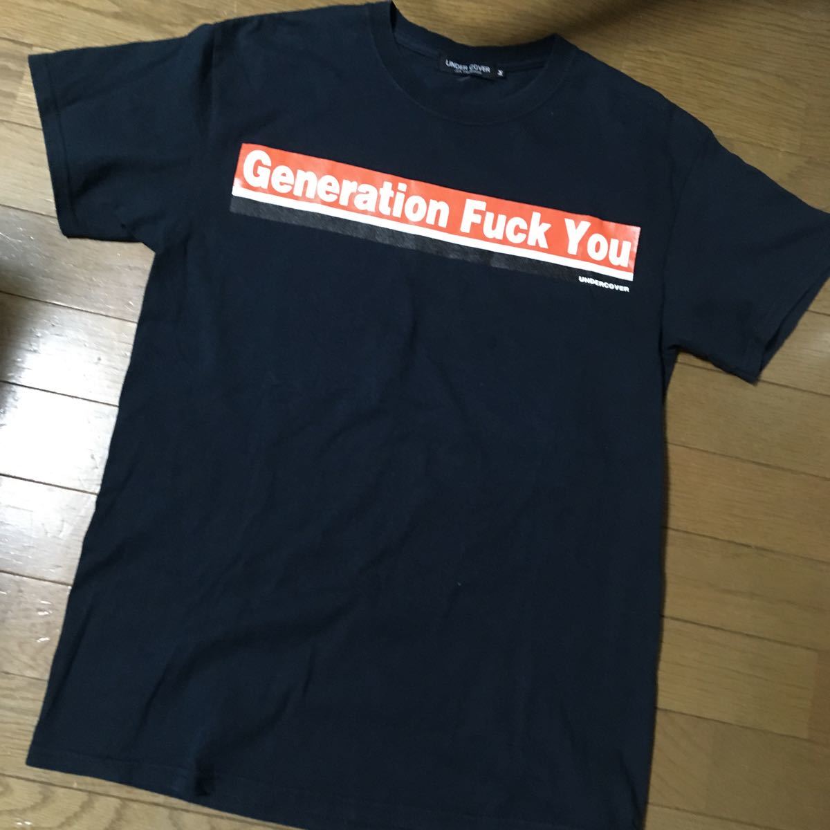 90s 初期 under cover Generation Fuck You Tシャツ アンダーカバー M
