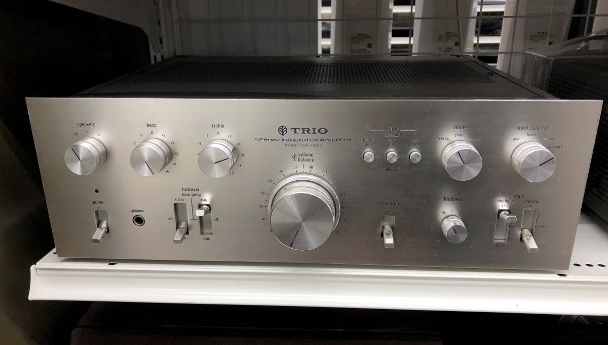 【送料込み】TRIO トリオ KA-7300D プリメインアンプ KA-7300 TRIO プリメインアンプ トリオ | ジャンク 公式通販 Xcetux