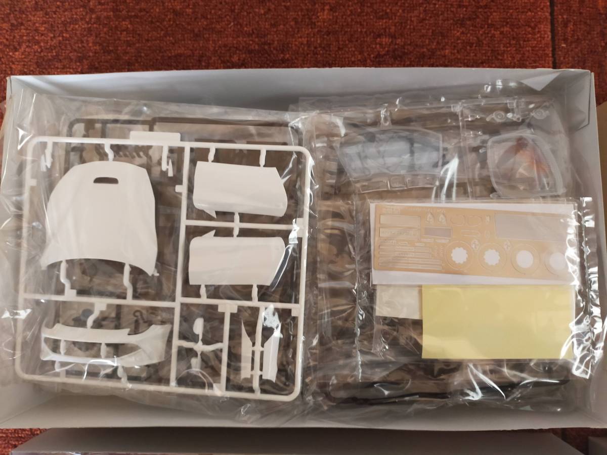 FUJIMI　フェラーリ4品　F12ベルリネッタ・F355SPIDER・F40コロンボ・F40TOTIP　1/24　未組み立て_3