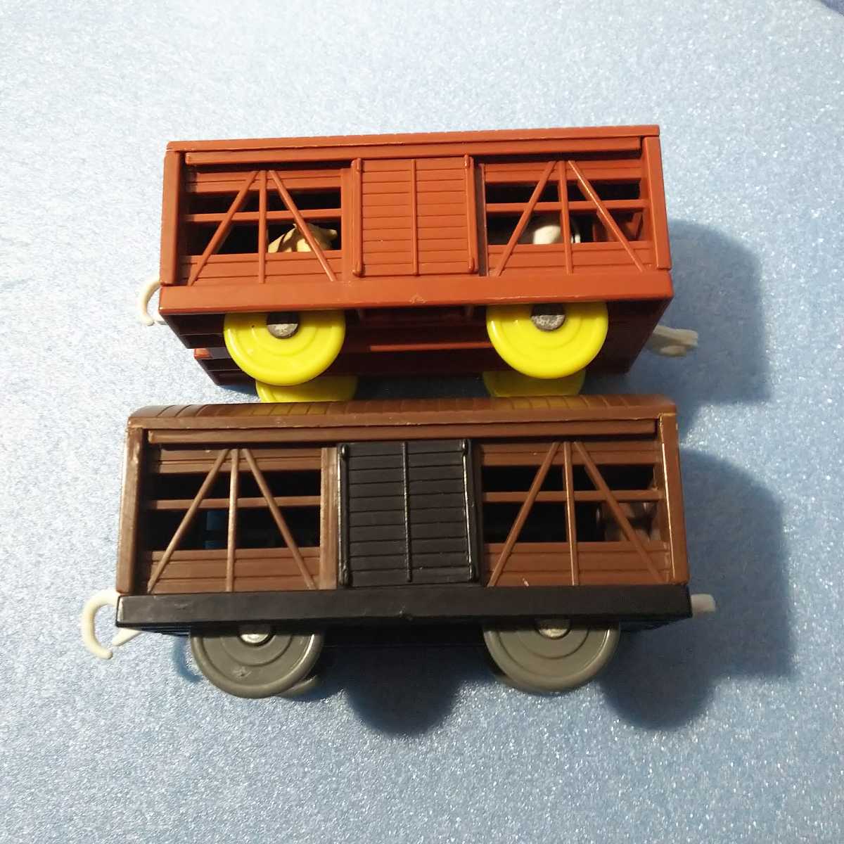 プラレール 同梱ok 家畜車 2両 家畜貨車 車両単品 売買されたオークション情報 Yahooの商品情報をアーカイブ公開 オークファン Aucfan Com