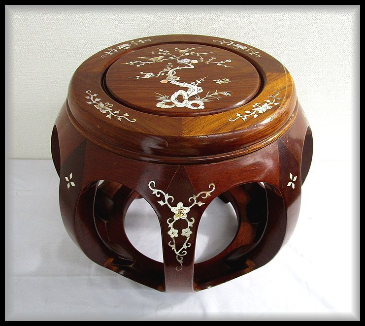 2026年最新Yahoo!オークション -螺鈿細工花台の中古品・新品・未使用
