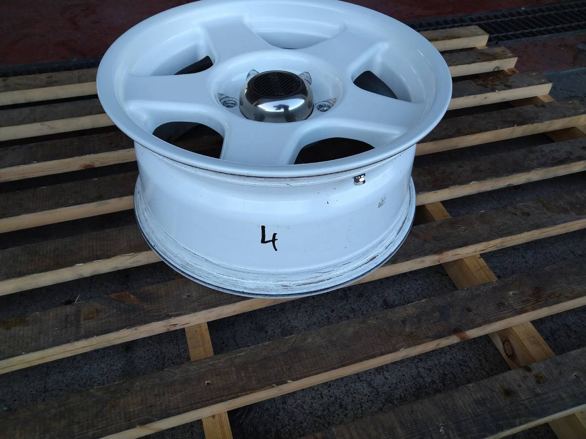 軽量☆4x4 Engineering BRADLEY ブラッドレーV☆17インチ☆8J+25☆1本☆ランクル プラド ハイラックス サーフ 手渡し可能 着払い発送_1