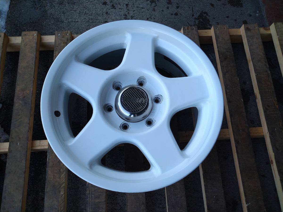 軽量☆4x4 Engineering BRADLEY ブラッドレーV☆17インチ☆8J+25☆1本☆ランクル プラド ハイラックス サーフ 手渡し可能 着払い発送_2