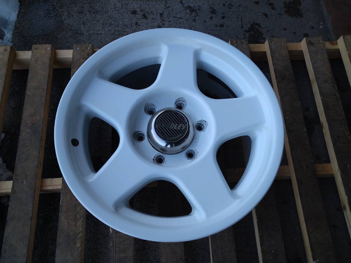 軽量☆4x4 Engineering BRADLEY ブラッドレーV☆17インチ☆8J+25☆1本☆ランクル プラド ハイラックス サーフ 手渡し可能 着払い発送_3