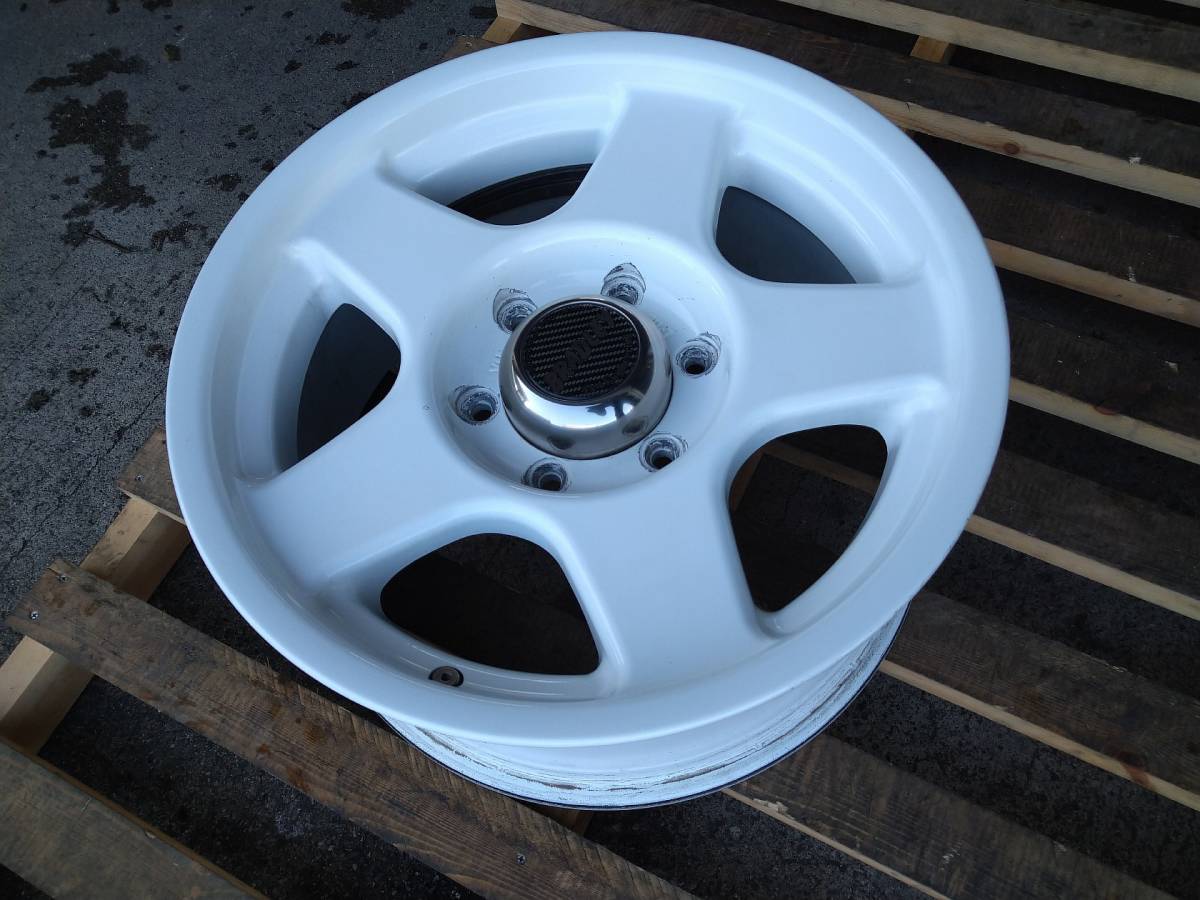 軽量☆4x4 Engineering BRADLEY ブラッドレーV☆17インチ☆8J+25☆1本☆ランクル プラド ハイラックス サーフ 手渡し可能 着払い発送_4