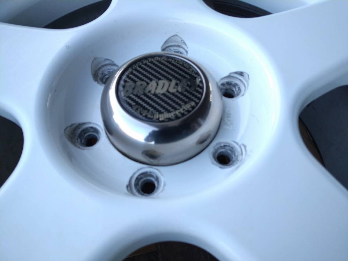 軽量☆4x4 Engineering BRADLEY ブラッドレーV☆17インチ☆8J+25☆1本☆ランクル プラド ハイラックス サーフ 手渡し可能 着払い発送_5