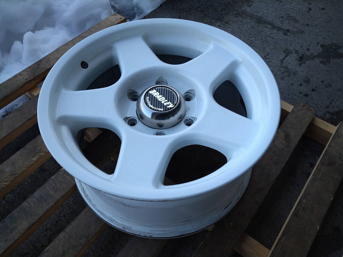 軽量☆4x4 Engineering BRADLEY ブラッドレーV☆17インチ☆8J+25☆1本☆ランクル プラド ハイラックス サーフ 手渡し可能 着払い発送_6