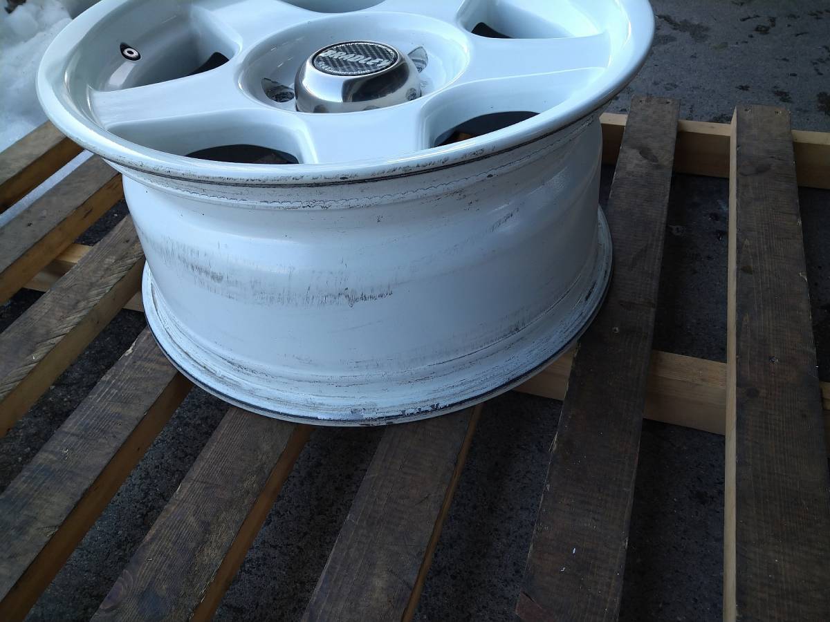 軽量☆4x4 Engineering BRADLEY ブラッドレーV☆17インチ☆8J+25☆1本☆ランクル プラド ハイラックス サーフ 手渡し可能 着払い発送_7