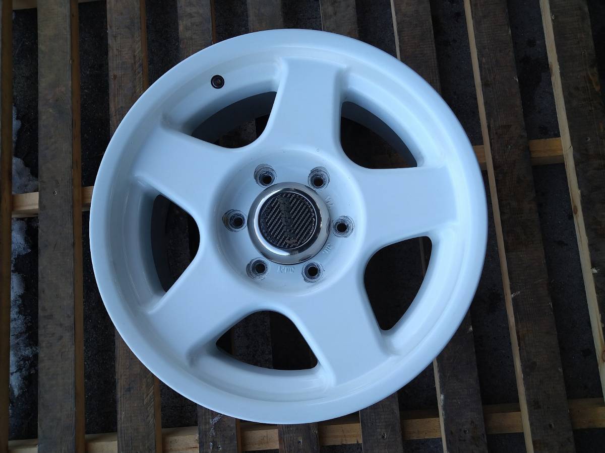 軽量☆4x4 Engineering BRADLEY ブラッドレーV☆17インチ☆8J+25☆1本☆ランクル プラド ハイラックス サーフ 手渡し可能 着払い発送_8