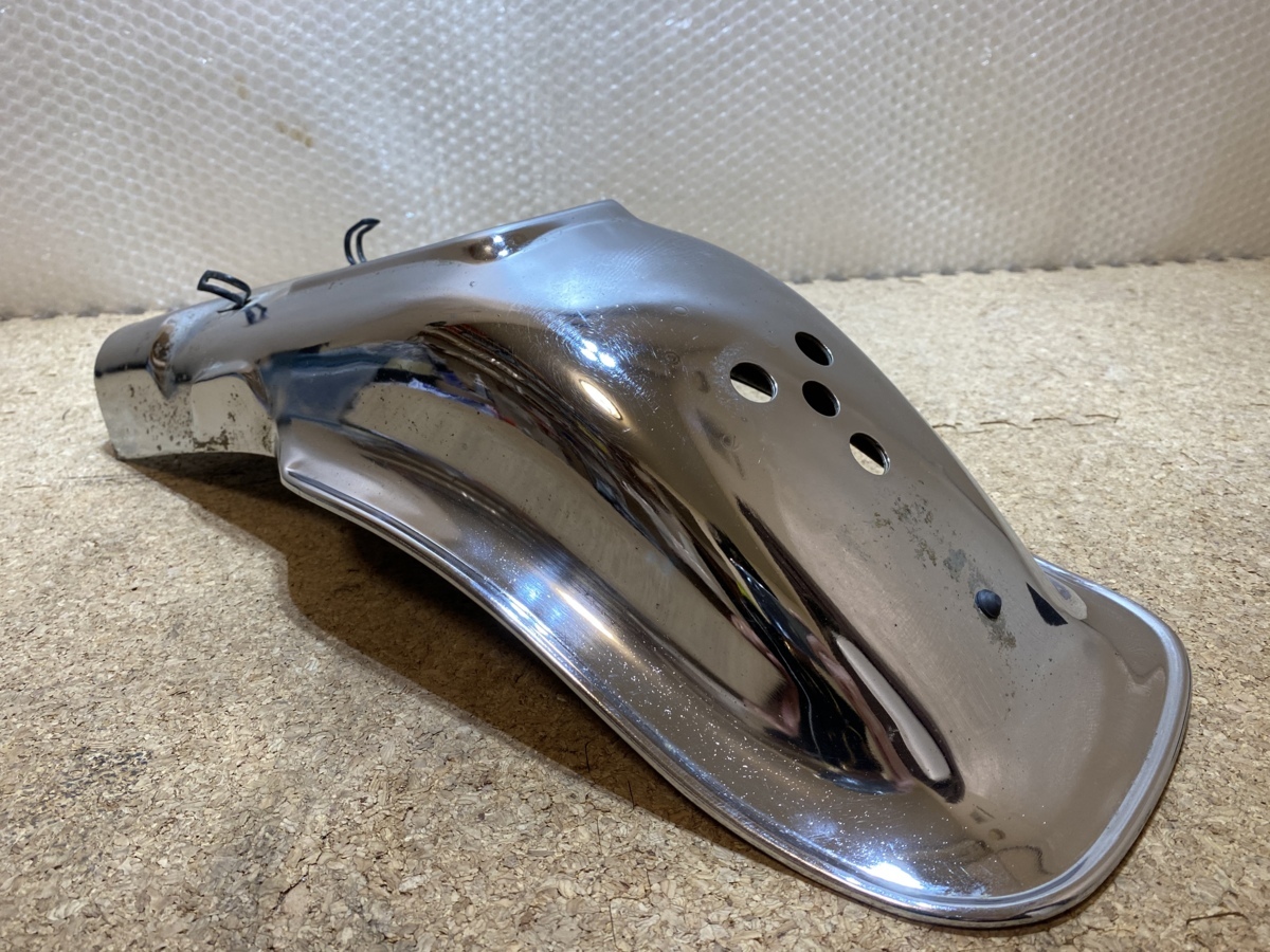 純正 KZ900 Z2 カワサキ KZ1000LTD リアフェンダー 純正リアフェンダー