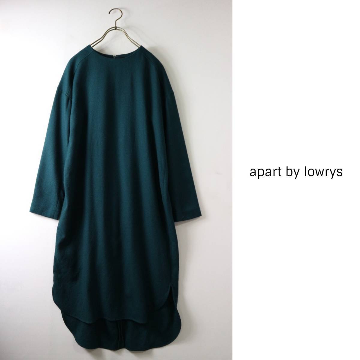 アパート バイ ローリーズ Apart By Lowrys オーバーサイズ バックタック デザインワンピース フリーサイズ C O 0571 ワンピース 売買されたオークション情報 Yahooの商品情報をアーカイブ公開 オークファン Aucfan Com