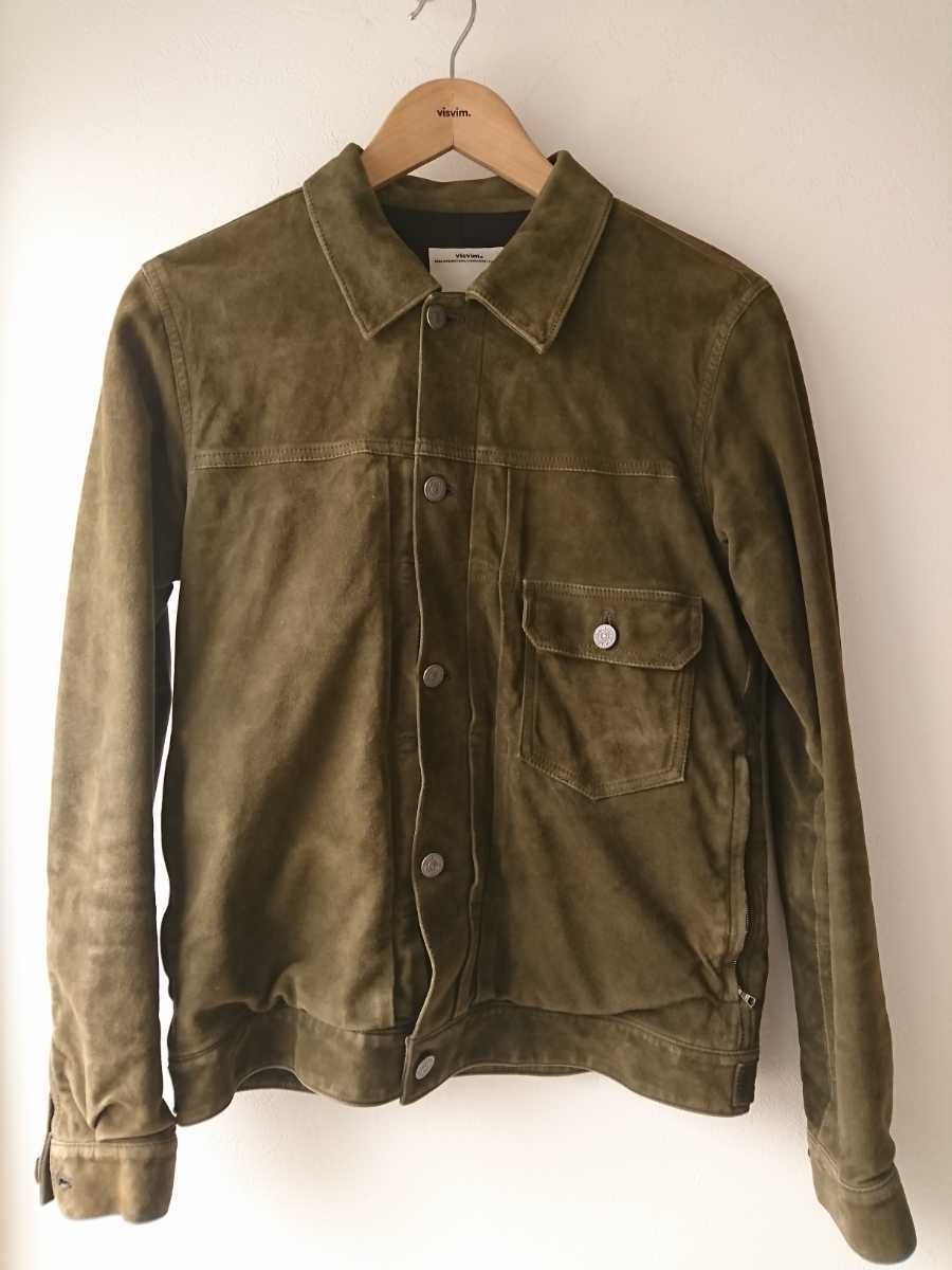 VISVIM 101 JKT IT ディアスキン｜メンズ