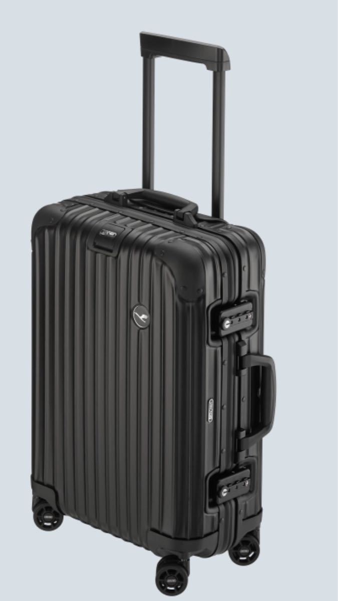 大幅値下げ】廃盤RIMOWA ルフトハンザ ブラック ステルス 36リットル 