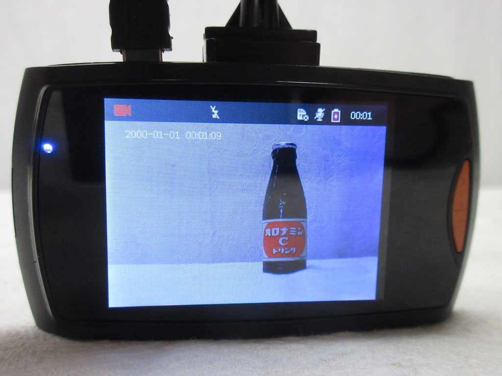 02124Z ドライブレコーダー VIXIC 12V シガー通電OK 中古 現状 売り切り_3