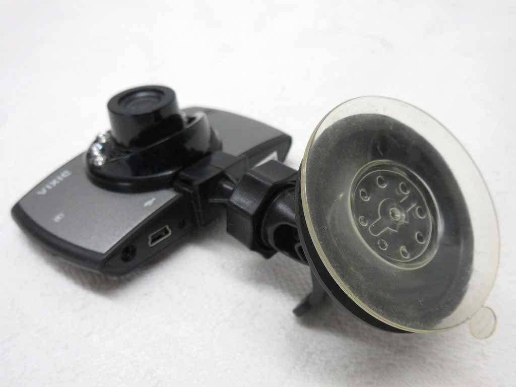 02124Z ドライブレコーダー VIXIC 12V シガー通電OK 中古 現状 売り切り_4