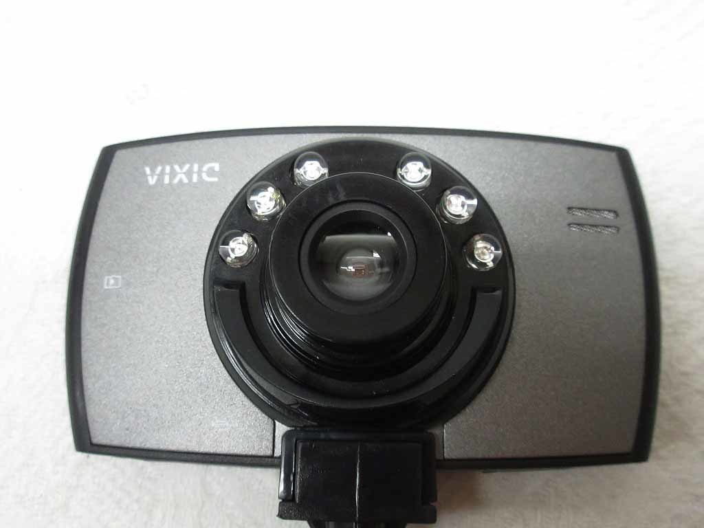02124Z ドライブレコーダー VIXIC 12V シガー通電OK 中古 現状 売り切り_5
