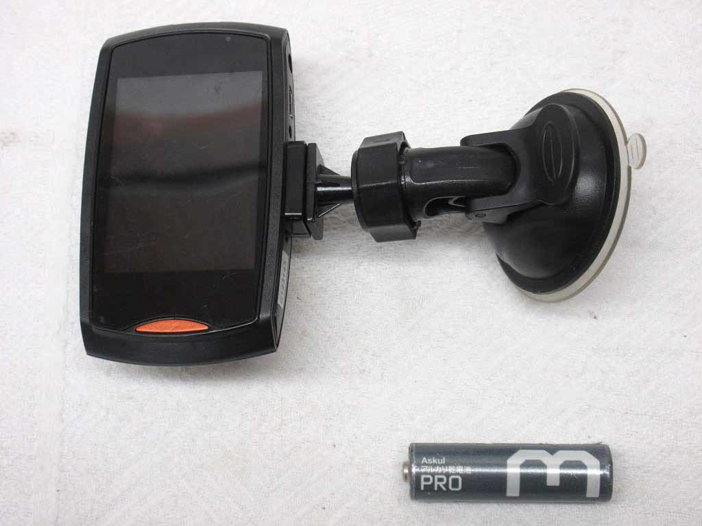 02124Z ドライブレコーダー VIXIC 12V シガー通電OK 中古 現状 売り切り_8