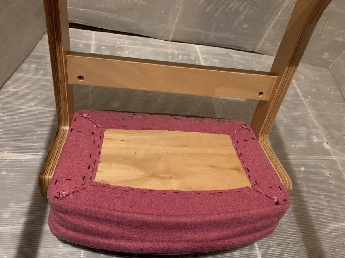 【お子様へ大人気】バランスチェア koeki 姿勢補助デスクチェア SLED(スレッド)チェア ピンク色 SLED-1(PK)_6