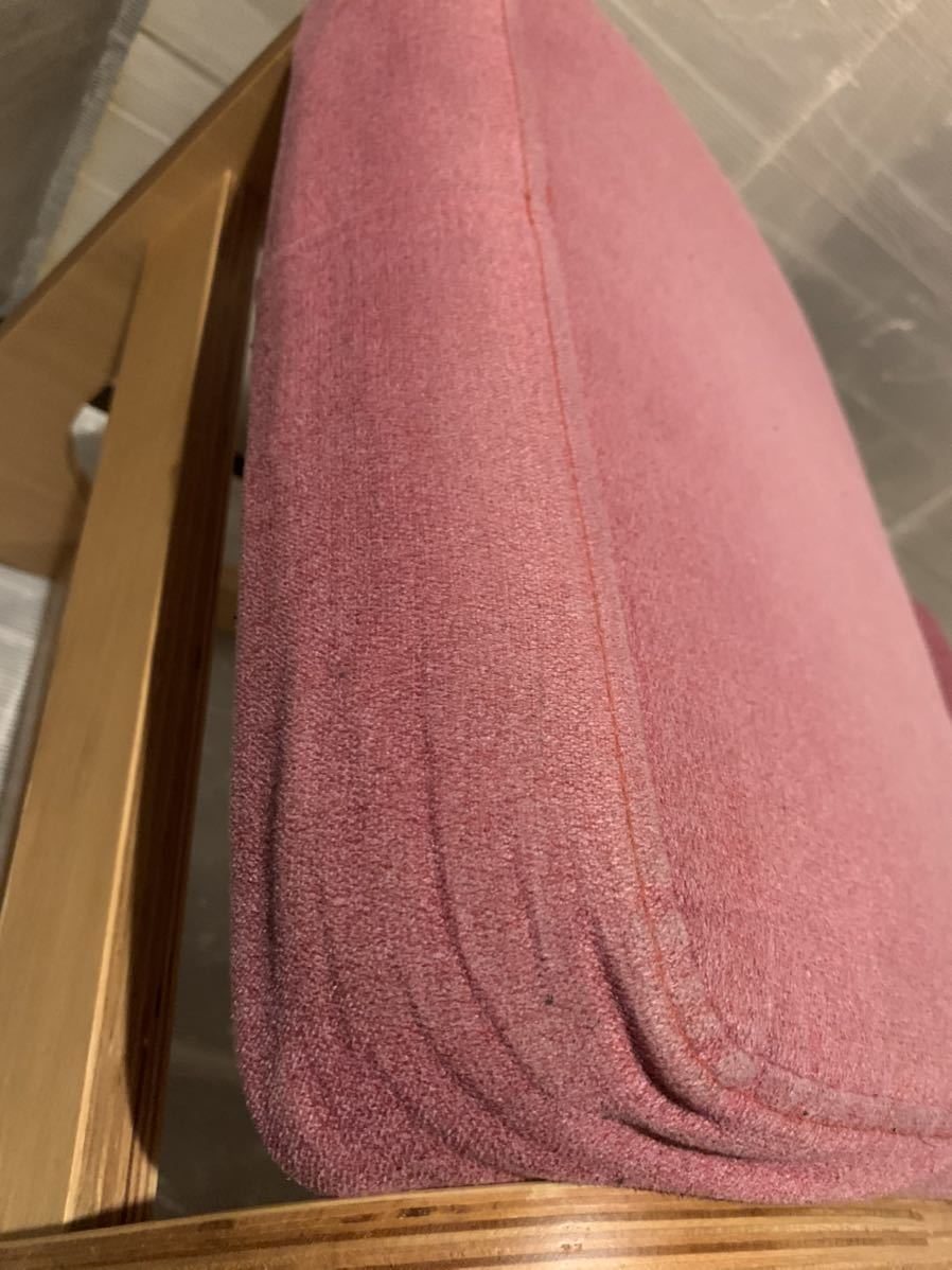 【お子様へ大人気】バランスチェア koeki 姿勢補助デスクチェア SLED(スレッド)チェア ピンク色 SLED-1(PK)_7