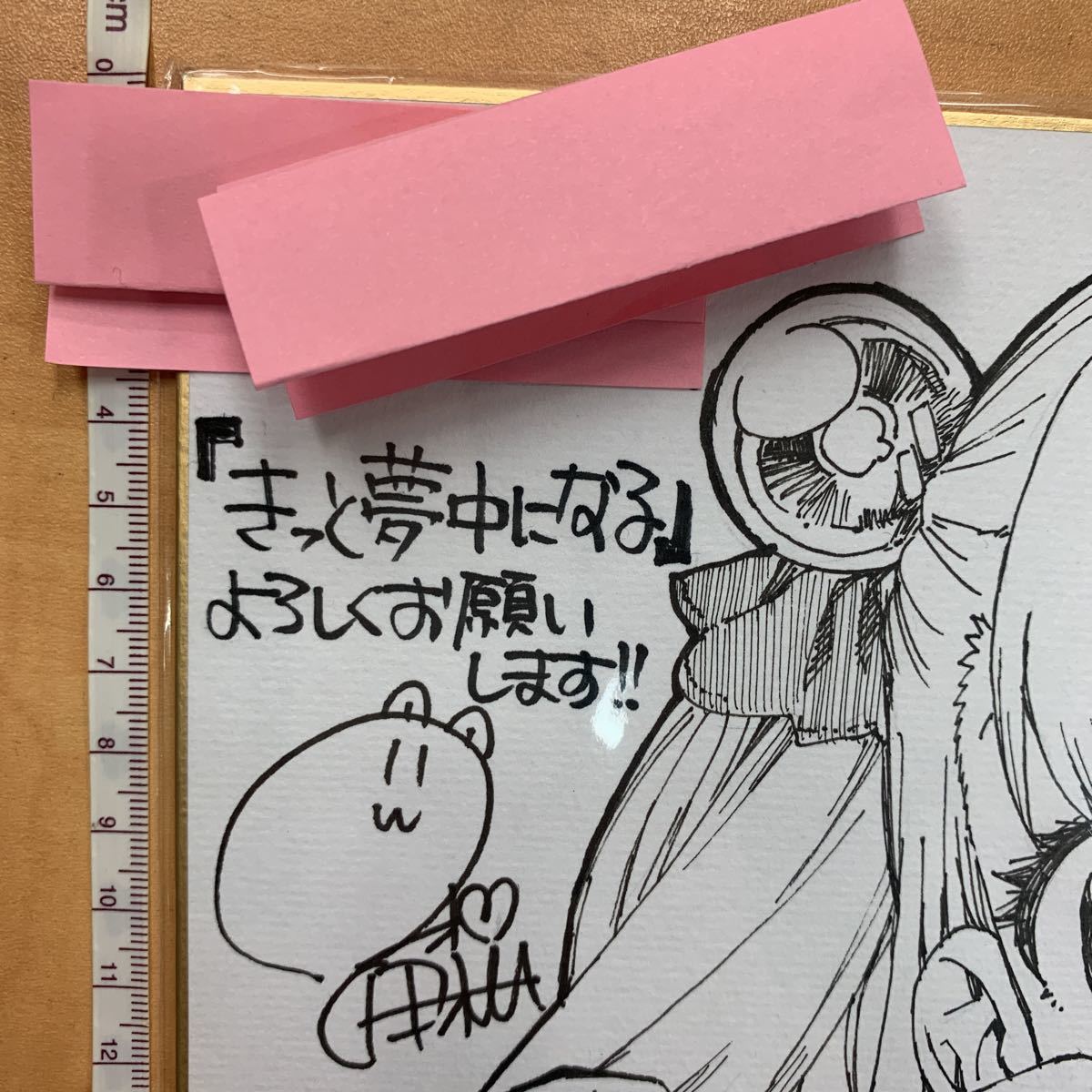 秋月伊槻 直筆 イラスト付き サイン色紙 きっと夢中になる 検 漫画家 絵師 同人誌 ワニマガジン 13 サイン 直筆画 売買されたオークション情報 Yahooの商品情報をアーカイブ公開 オークファン Aucfan Com