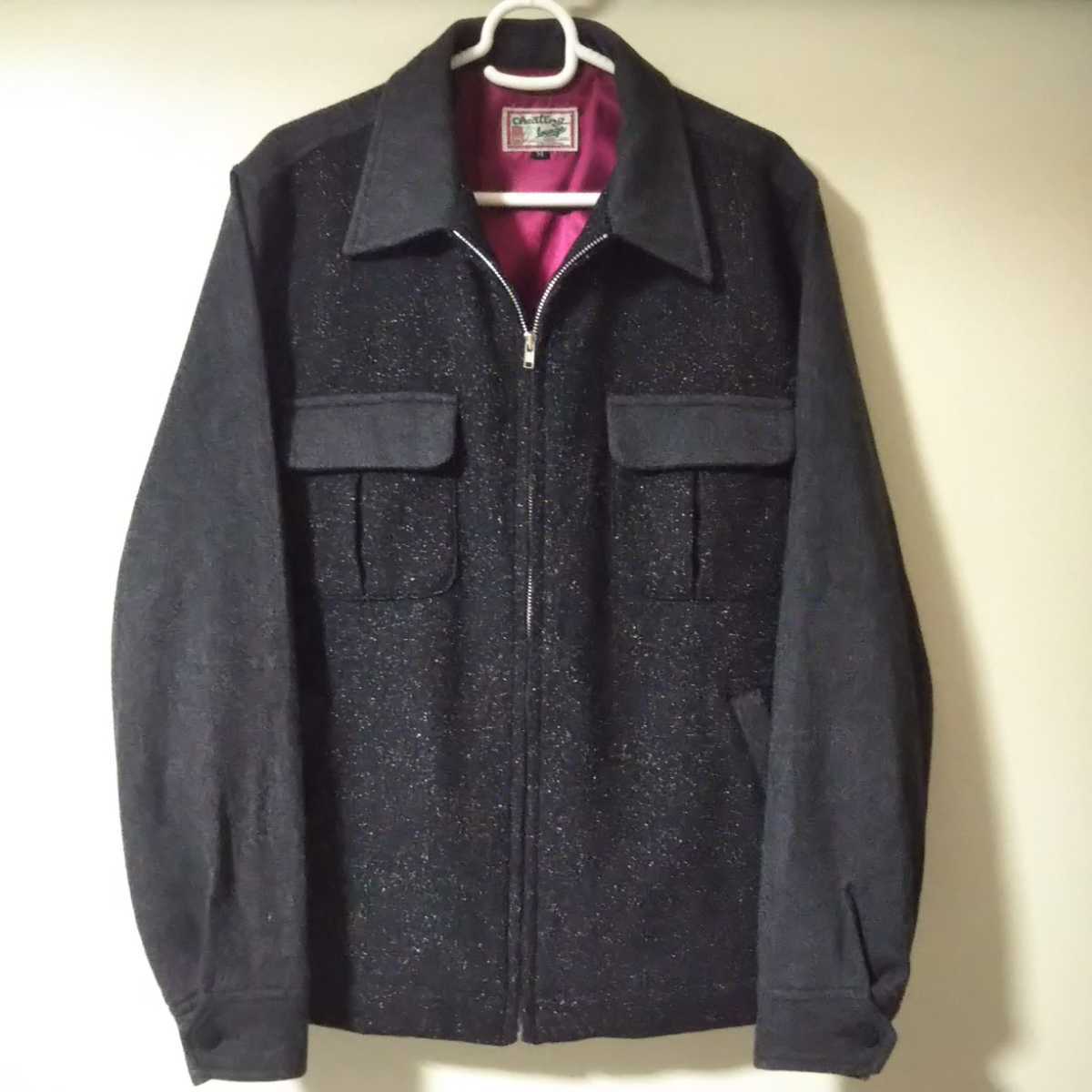 ◇Cheating Lounge◇WOOL NEP JACKET◇ウール・ネップ・ジャケット 