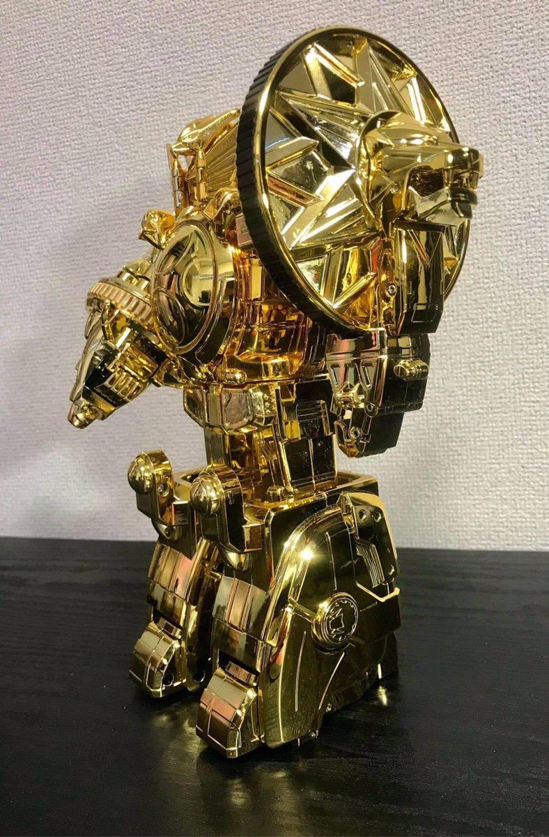 忍風戦隊ハリケンジャー金ピカ Dx旋風神 バンダイ 忍風戦隊ハリケンジャー 売買されたオークション情報 Yahooの商品情報をアーカイブ公開 オークファン Aucfan Com