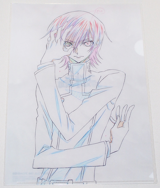 コードギアス 反逆のルルーシュ 興道 原画風 クリアファイル ルルーシュ ぴあ アニメイト特典 クリアファイル 売買されたオークション情報 Yahooの商品情報をアーカイブ公開 オークファン Aucfan Com