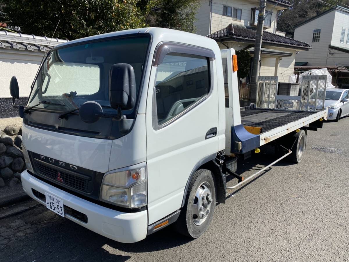 H19年 キャンター 積載車 車検有り キャンター 売買されたオークション情報 Yahooの商品情報をアーカイブ公開 オークファン Aucfan Com