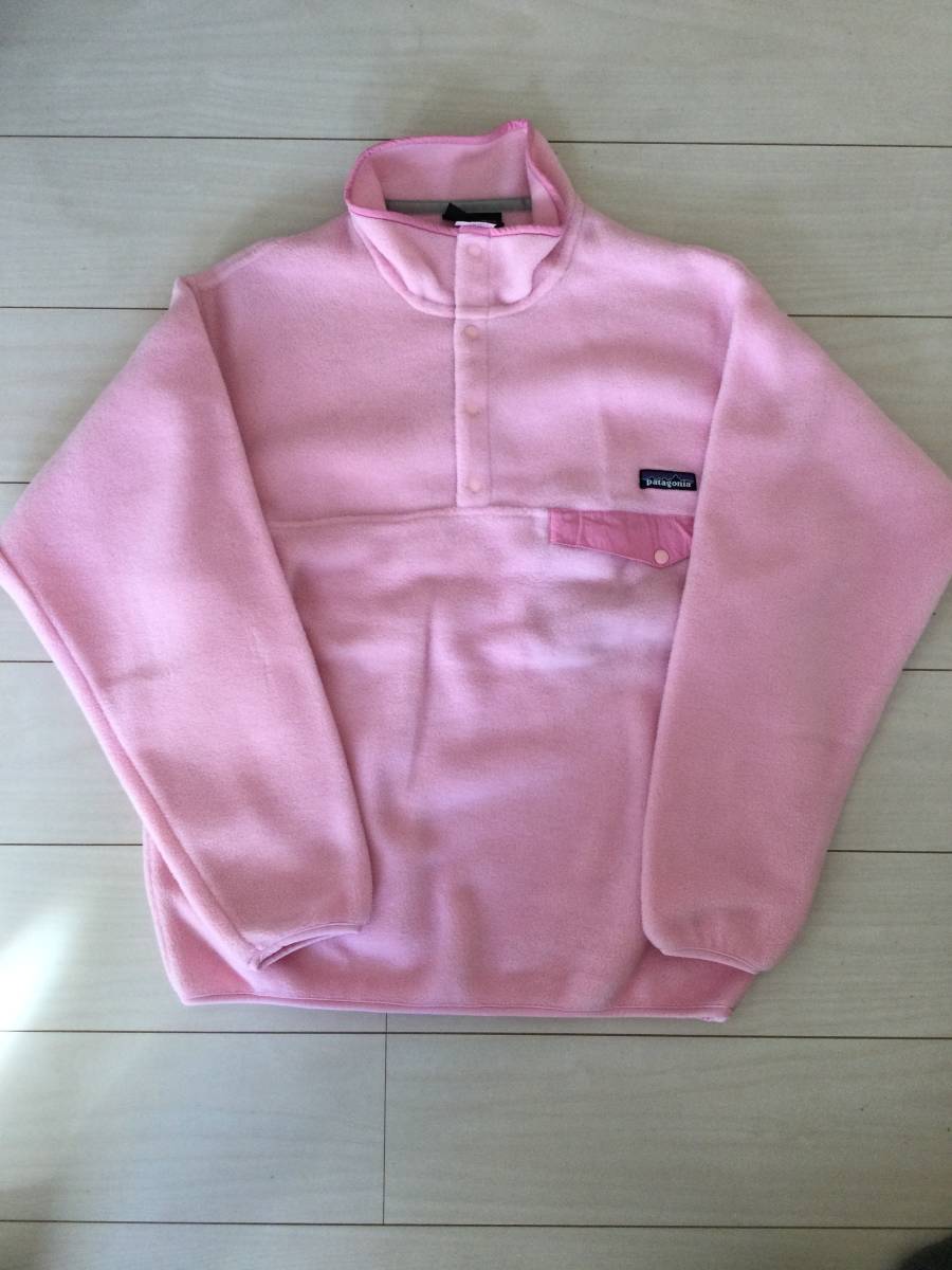 レア Patagonia SYNCHILLA MEDIUM ライトピンク