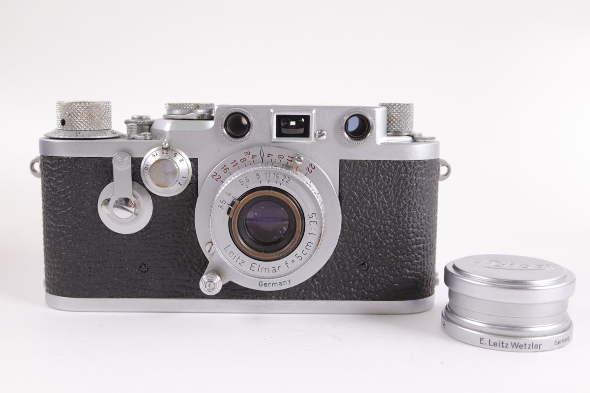 Image of Leica 1, Model A camera, ca 1932, Ernst Leitz Elmar