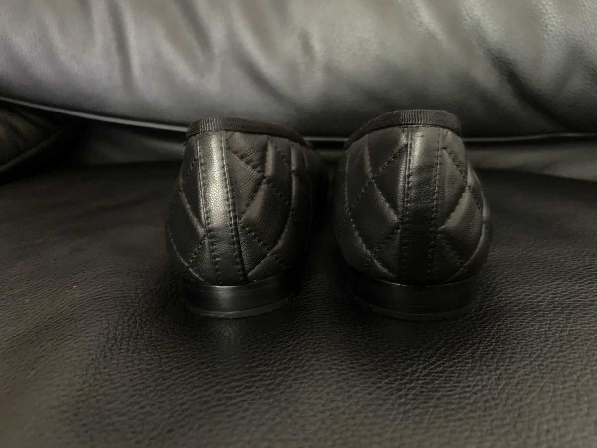 シャネルCHANEL フラットシューズサイズ37 イタリア製