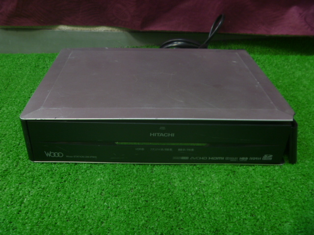B8900☆HITACHI Wooo STATION UM-IP800 日液晶テレビチューナー部 2009