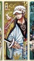 トラファルガー・ロー ワンピース ONEPIECE 大判タオル WJ50周年記念