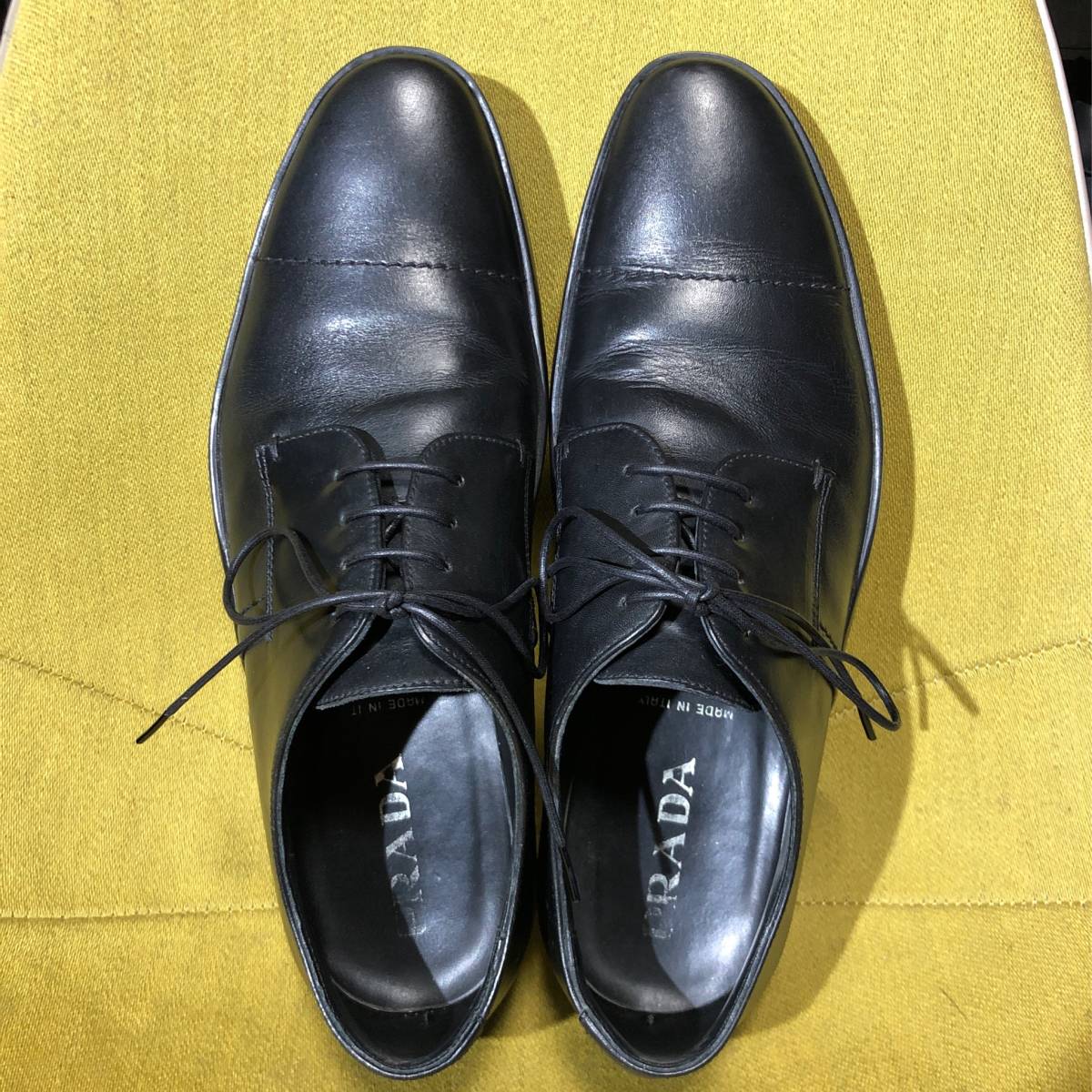 PRADA ローファー 8.1/2 美品 謝っ