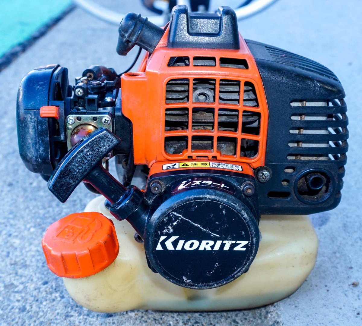 KIORITZ/共立 SRE2650G 刈払機 草刈機 26cc iスタート キャブ