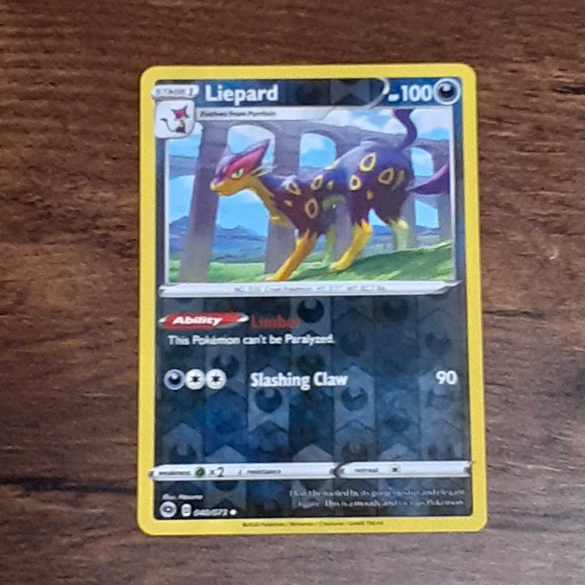 英語版 ポケモンカード ミラー Liepard レパルダス ポケットモンスター ポケカ その他 売買されたオークション情報 Yahooの商品情報をアーカイブ公開 オークファン Aucfan Com