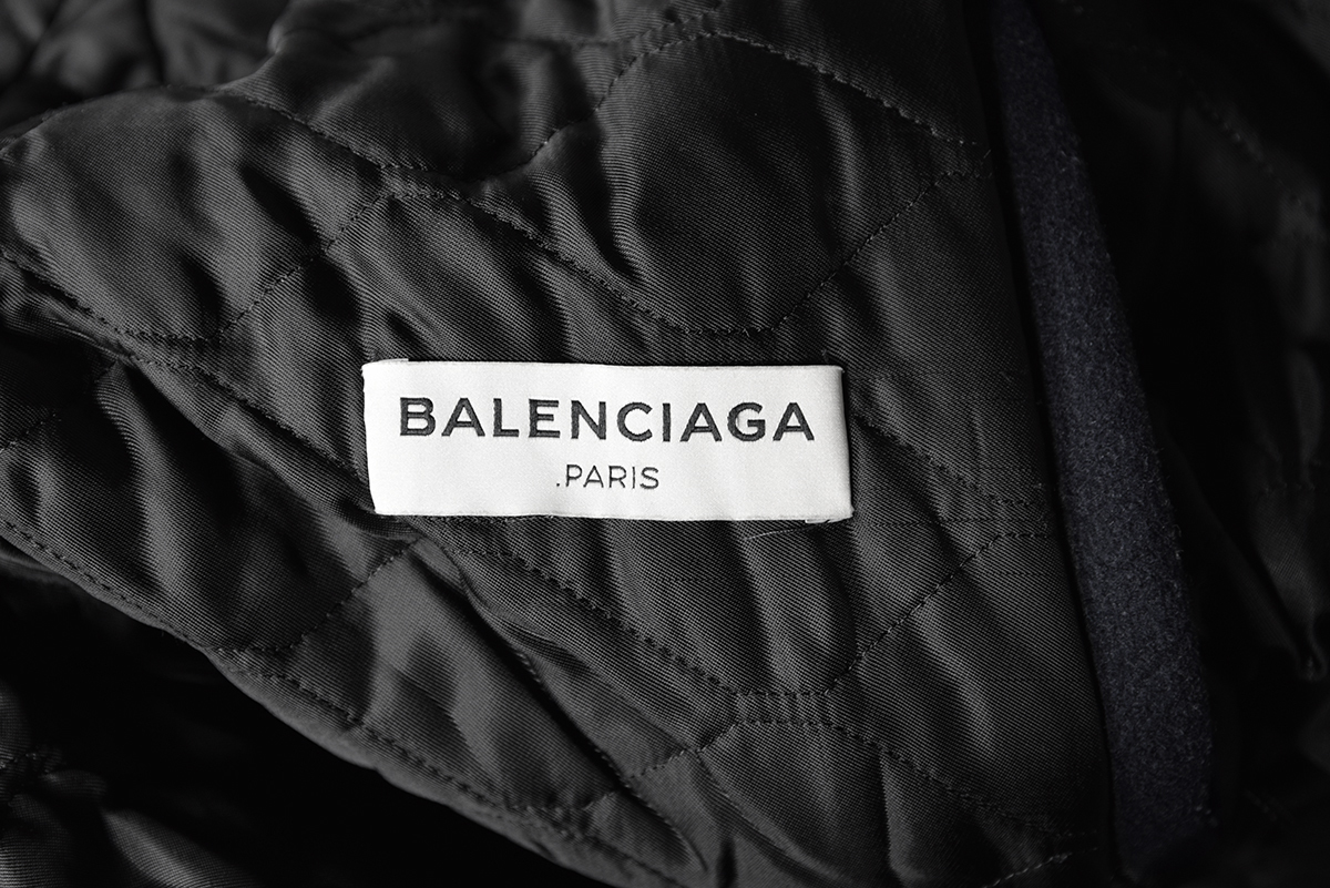 正規品 極美品 2015-16FW BALENCIAGA バレンシアガ オーバーサイズ