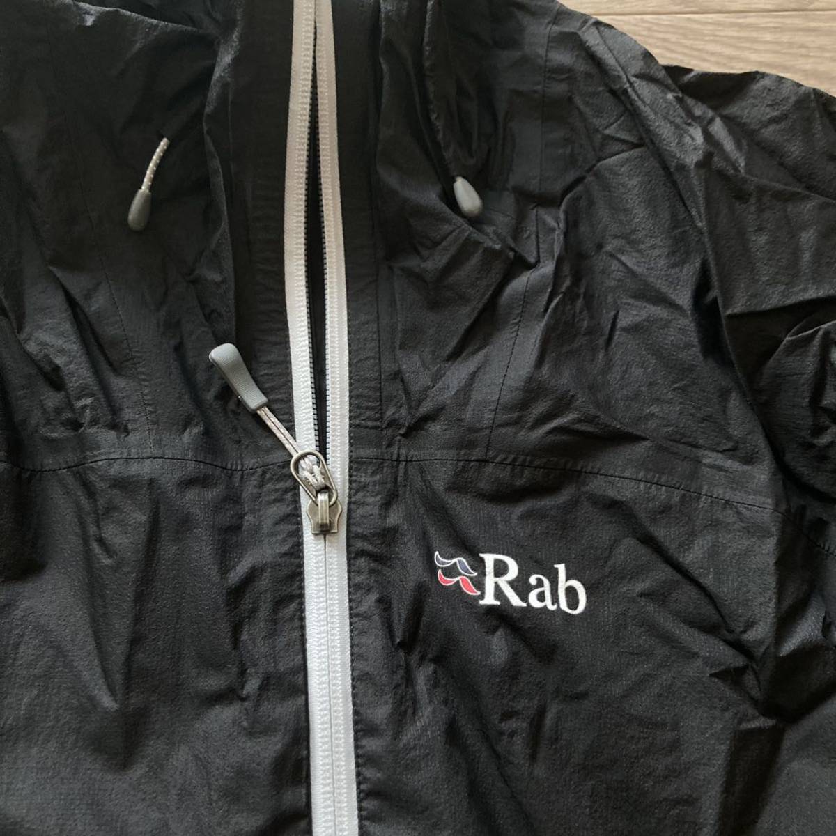 Rab 超軽量レインジャケット キネティックJkt Sサイズ トレラン pertex shield+_3
