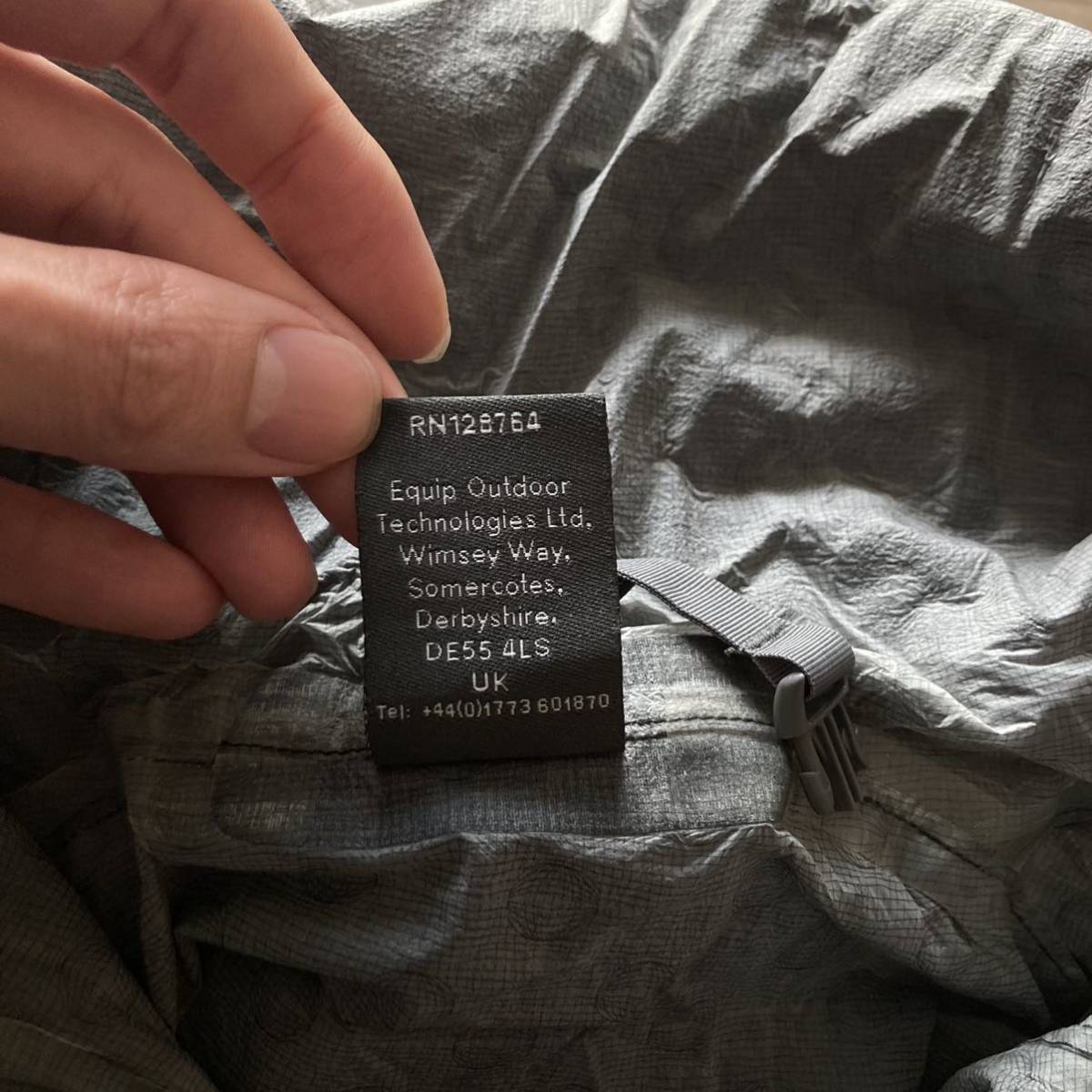 Rab 超軽量レインジャケット キネティックJkt Sサイズ トレラン pertex shield+_5