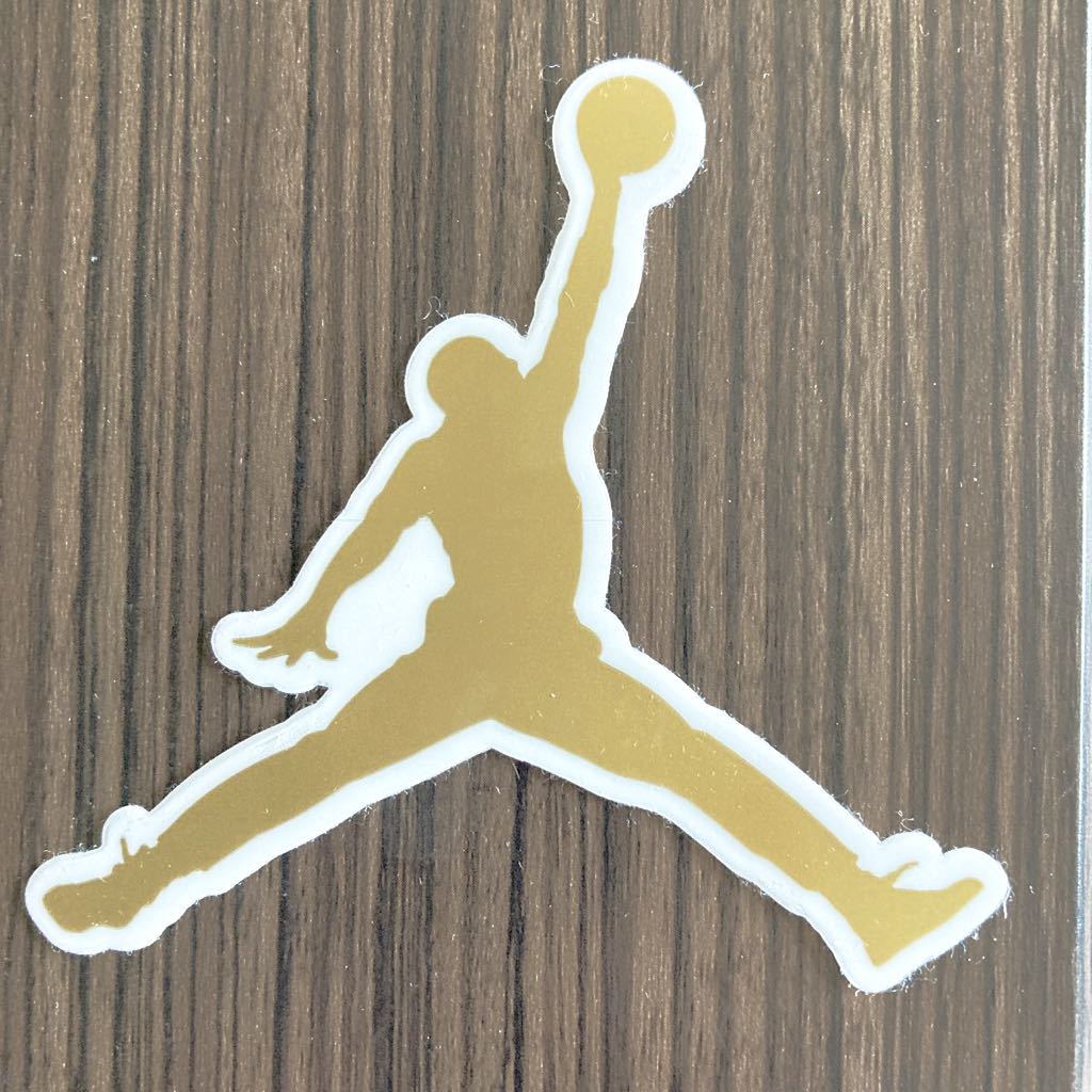 正規品 Nikeナイキ ジャンプマンステッカー マイケルジョーダンシールairjordan非売品 バスケットボールロゴマーク1 ステッカー 売買されたオークション情報 Yahooの商品情報をアーカイブ公開 オークファン Aucfan Com
