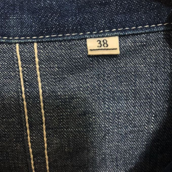 at lastco atlast&co アットラスト デニムカバーオール ブッチャー