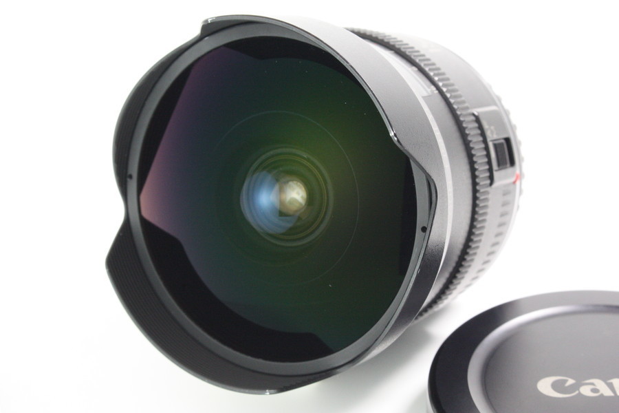 Fisheye Canon Lens 8-15mm EF f⁄4L USM com Photo : Zoom Review Wide