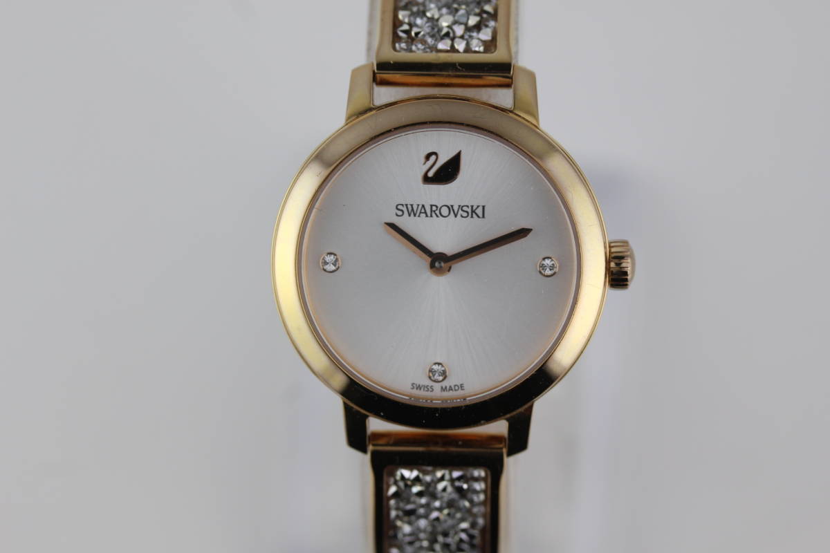 スワロフスキー SWAROVSKI レディース腕時計 クリスタルブレス 【公式 