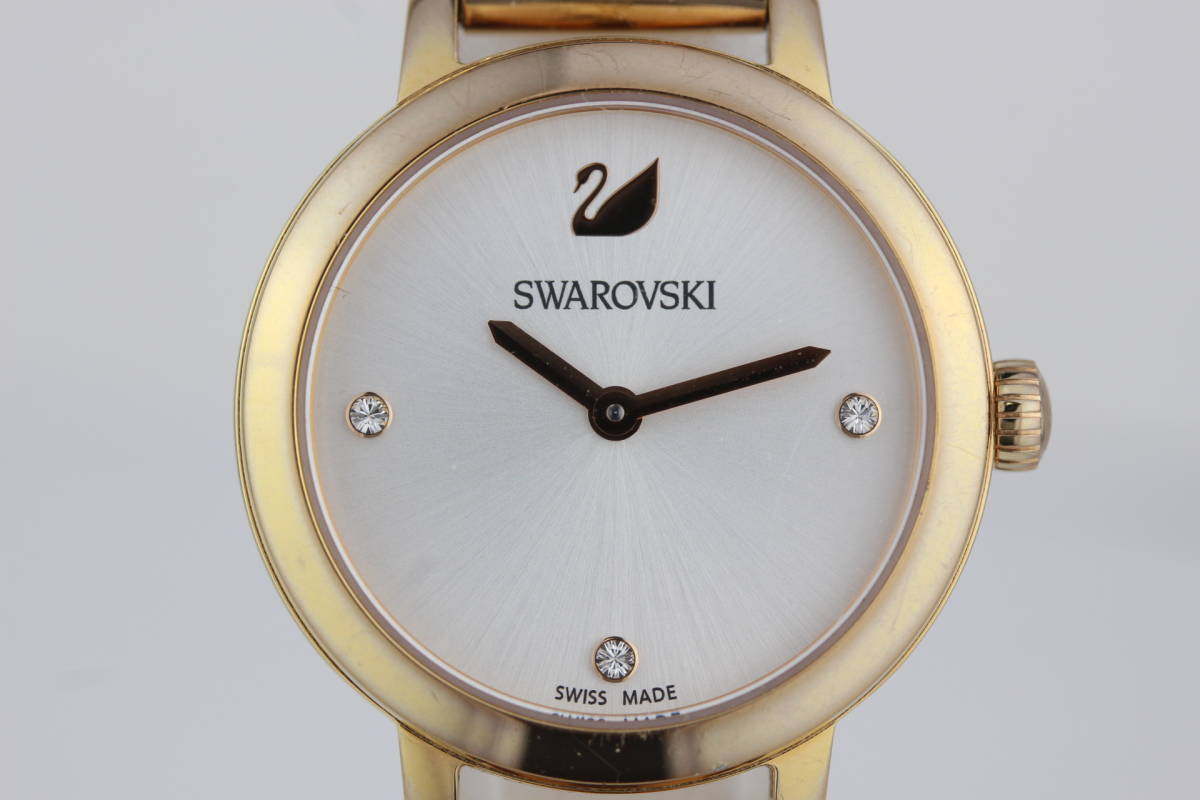 スワロフスキー SWAROVSKI レディース腕時計 クリスタルブレス 【公式 