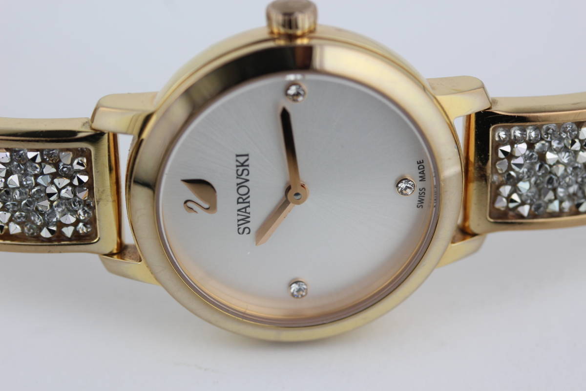 スワロフスキー SWAROVSKI レディース腕時計 クリスタルブレス 【公式 