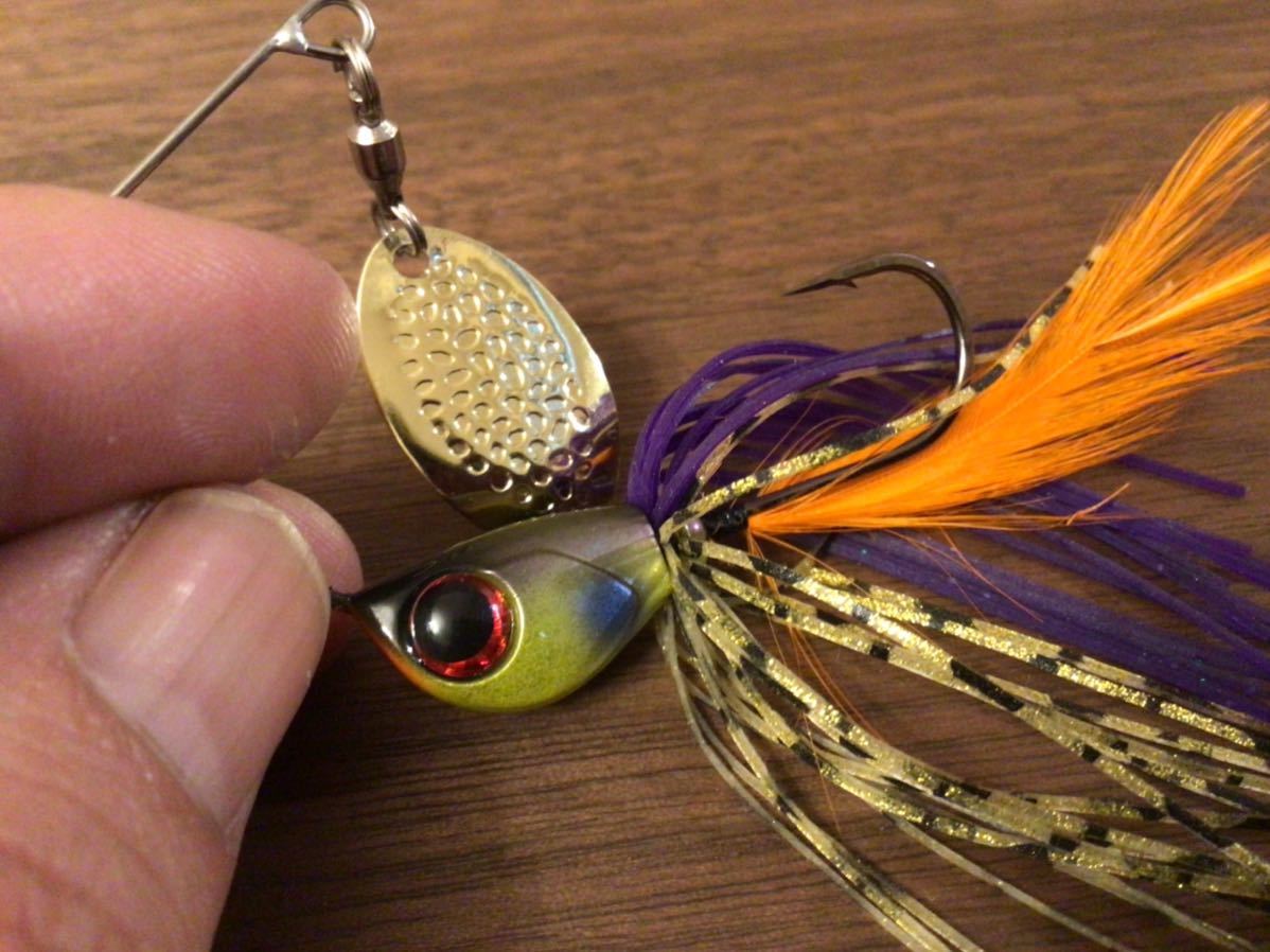 Q 極上 ジャッカル デラスピン 3 8oz ストロングギル スピナーベイト スピナーベイト バズベイト 売買されたオークション情報 Yahooの商品情報をアーカイブ公開 オークファン Aucfan Com