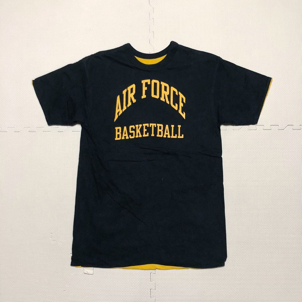  THE REAL McCOY'S リアルマッコイズ USAF リバーシブル 半袖 Tシャツ L(半袖Tシャツ)｜売買されたオークション情報、yahooの商品情報をアーカイブ公開 - オークファン 男性用