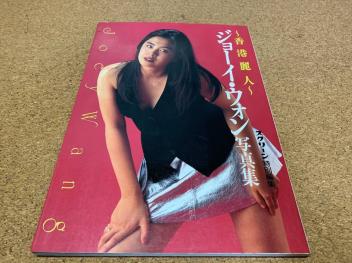 ジョイウオン 王祖賢 BIG タペストリー 台湾 希少 ジョイ・ウォン