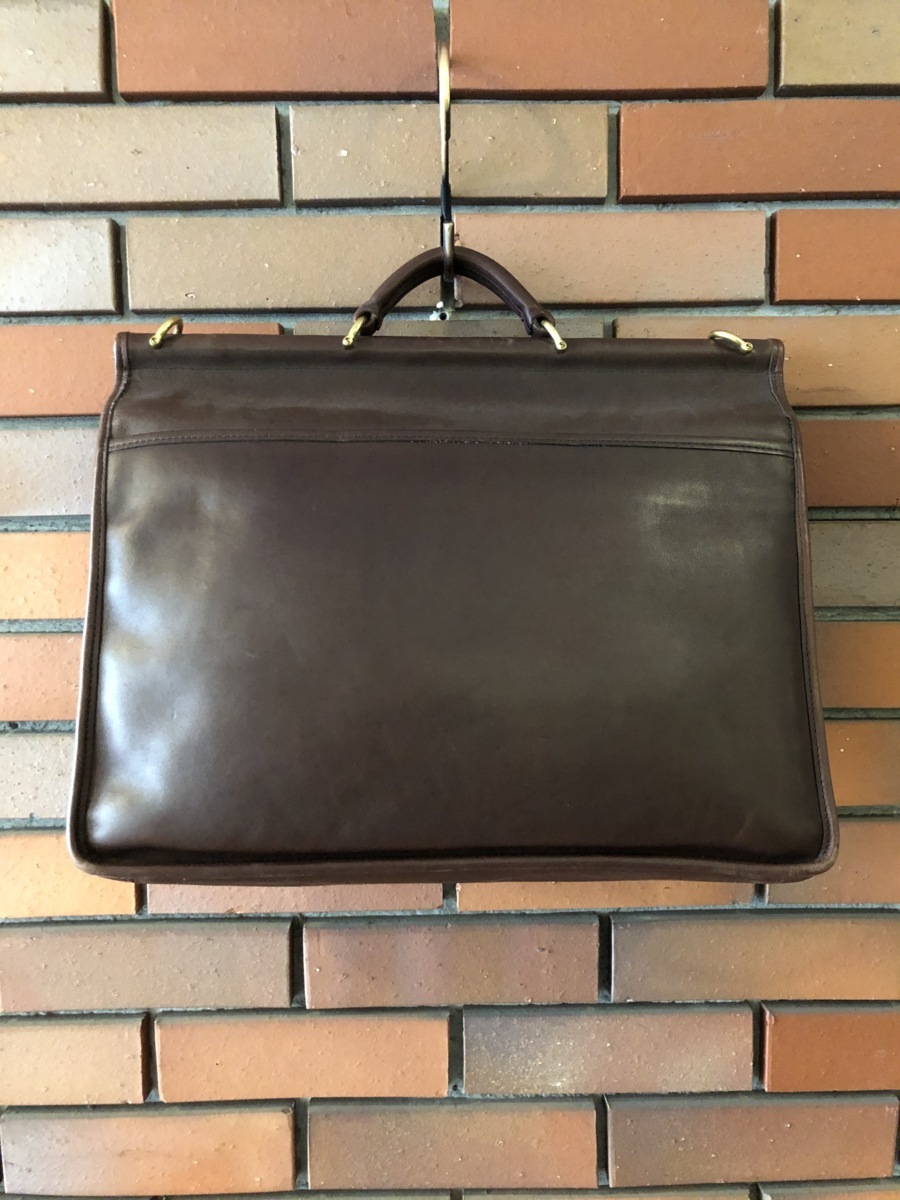 HH 美品【コーチ COACH】 2way レザー ブリーフバッグ ビジネスバッグ