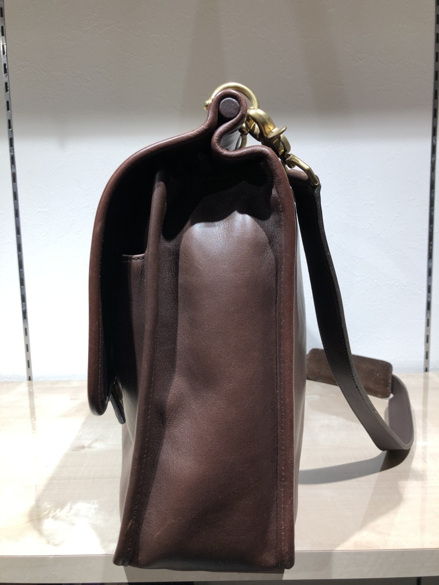 HH 美品【コーチ COACH】 2way レザー ブリーフバッグ ビジネスバッグ